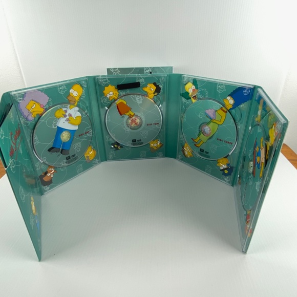 The Simpsons Complete Second Season 2 Collectors Edition DVD 4-Disc Set - 2002 - Picture 3 of 4